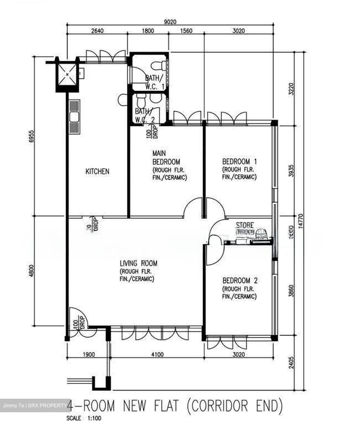 Blk 48 Teban Gardens Road (Jurong East), HDB 4 Rooms #629746831